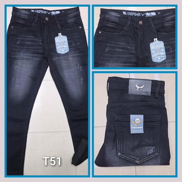 Thai Knit Denim Pant (Code T51)