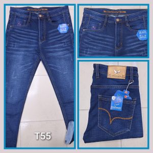 Thai Knit Denim Pant (T55)