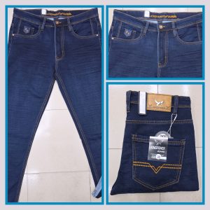 Thai Knit Denim Pant (T130)