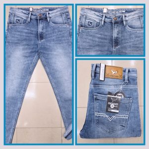 Thai Knit Denim Pant (T115)