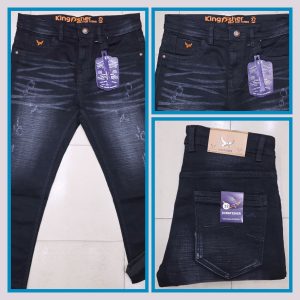 Thai Knit Denim Pant (T140)