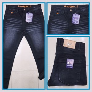 Thai Knit Denim Pant (T100)