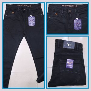 Thai Knit Denim Pant (T125)