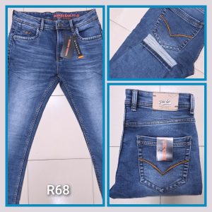 Thai Knit Denim Pant (R68)