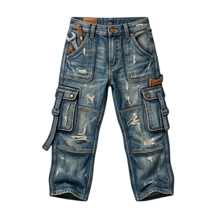 Baggy Cargo Jeans