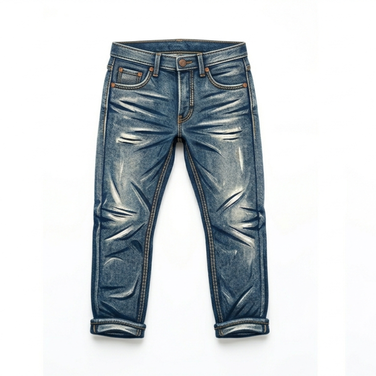 Cotton Jeans