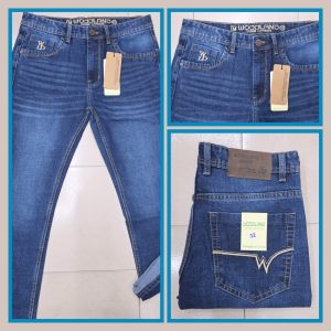 Cotton Denim Pant (Mid Light) Code W304
