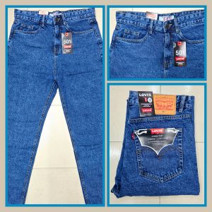 Baggy Pant (Deep Blue) Code F403