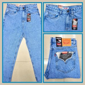 Baggy Pant (Light Blue) Code F401